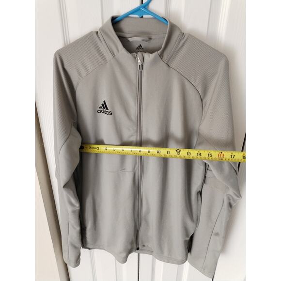 Full Zip Lightweight Jacket Adidas AEROREADY – Men’s Medium - Picture 4 of 10